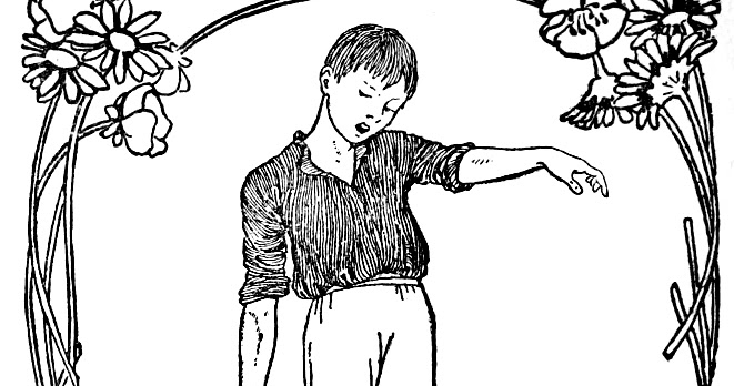 Daily Window On A World Of Wonder Saturday's Child, Morris Meredith