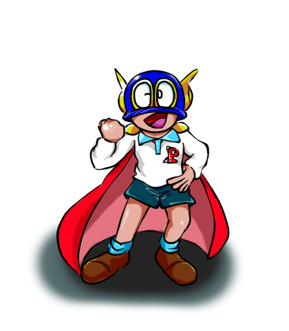 はろわ ゲーム Music制作 パーマンのようなゲームを作ろう