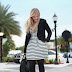 Black & White stripes outfits ♥♥