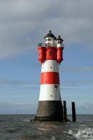 Ubernachten Und Besuche Auf Dem Leuchtturm Roter Sand Mitten Im Meer Bremerhaven News
