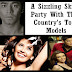 A Sizzling Skin Party With The Country’s Top Models