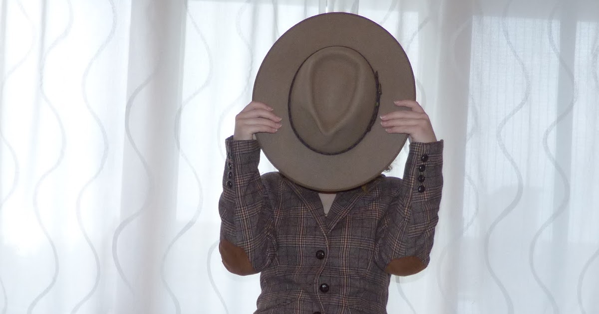 Feminine Modesty Warm Browns & Elbow Patches