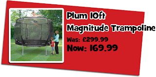 Plum 10ft Magnitude Trampoline