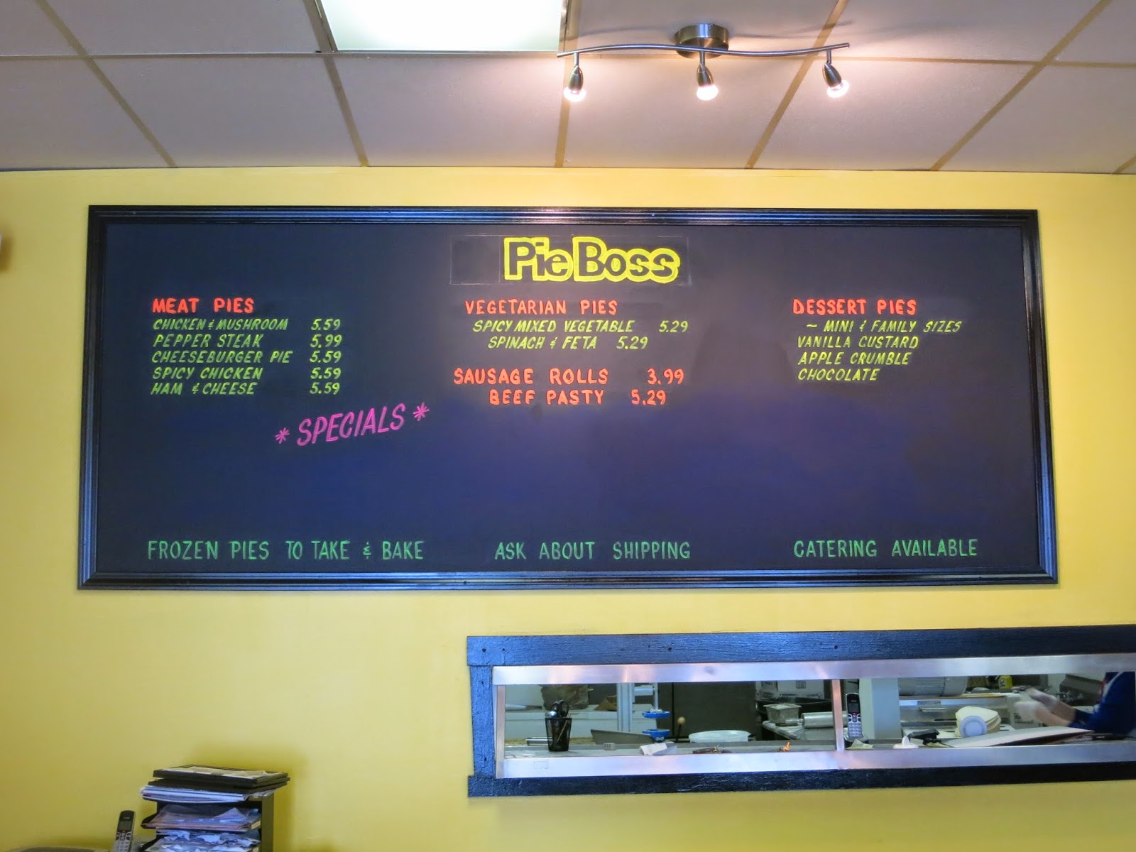 Smokin' Chokin' and Chowing with the King Pie Boss