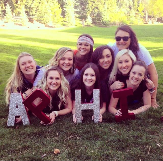 Life as a Sorority Girl What is a Sorority Pledge Class?