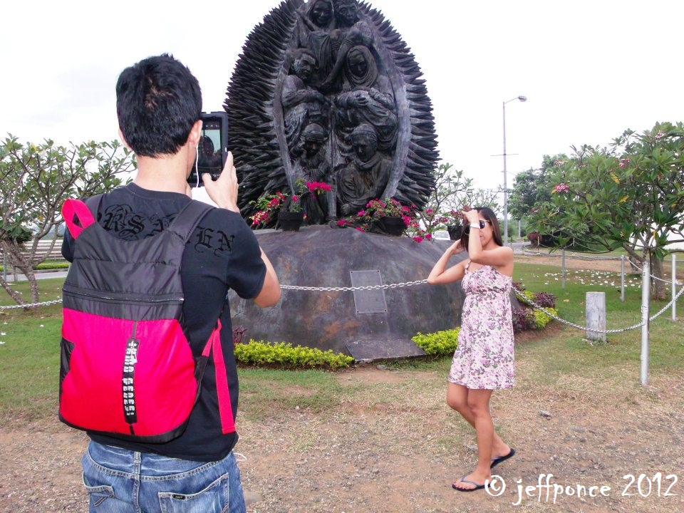 Bisayang Manlalakbay around the Philippines The Giant Durian Sculpture
