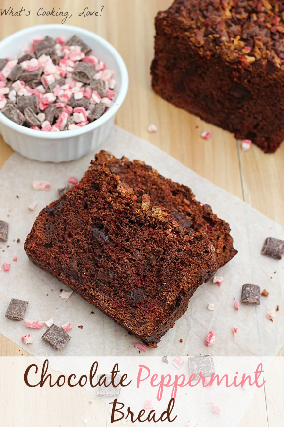 Chocolate Peppermint Bread Whats Cooking Love?