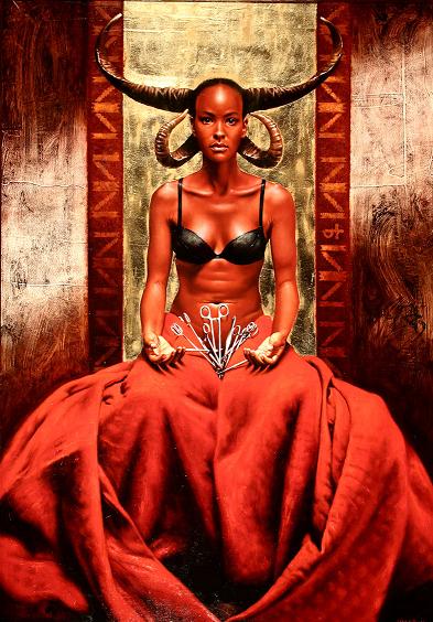 saturno butto pintura erótica sadomasoquismo religiosidade paganismo dominação