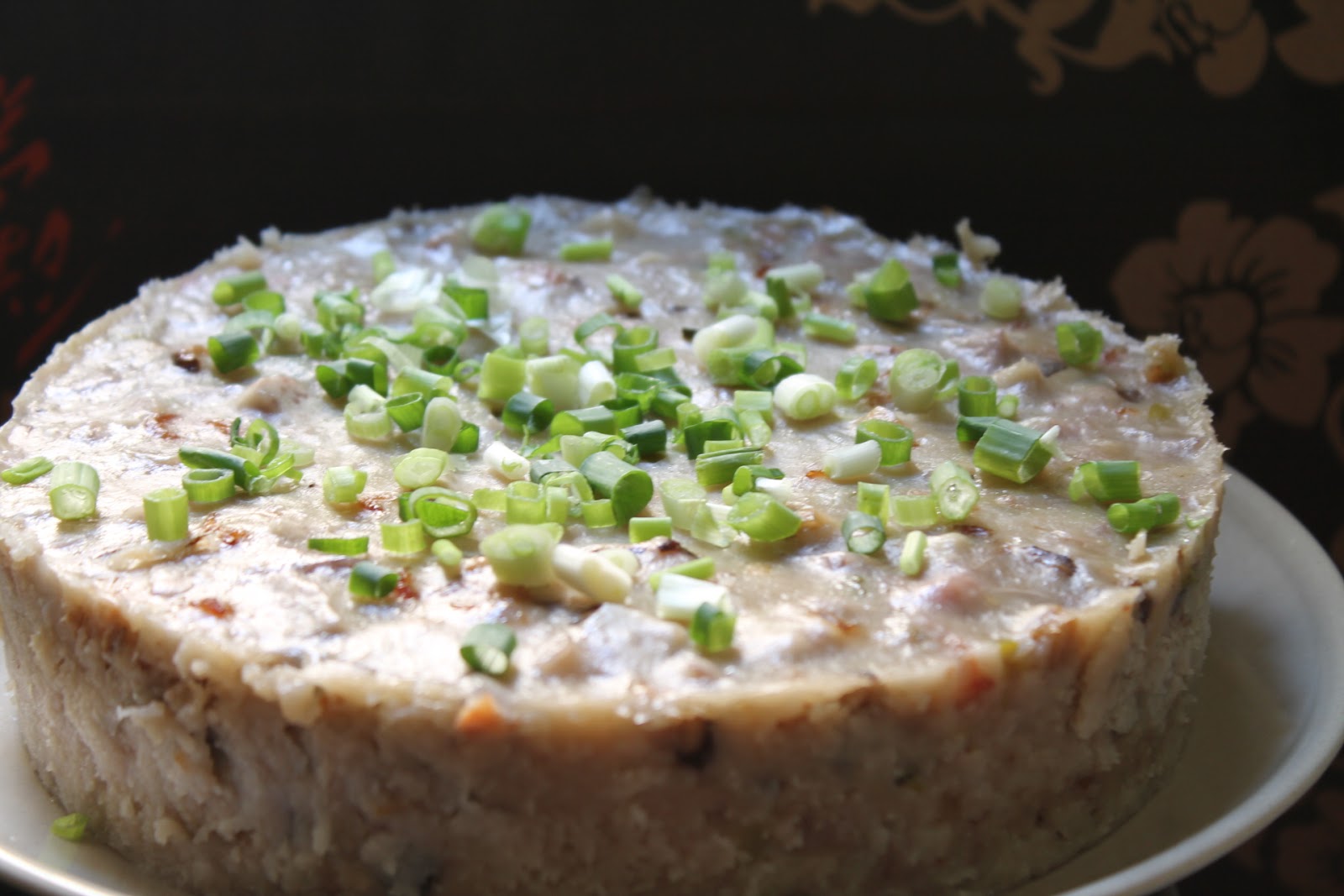 chinese new year turnip cake