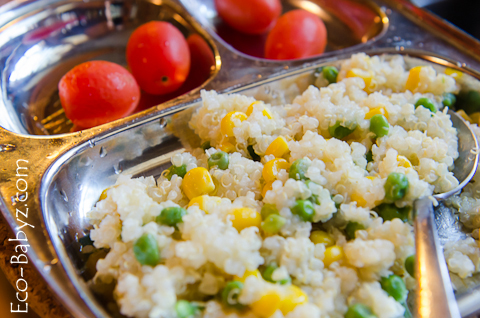 Eco-Babyz: Kid Friendly Quinoa Recipe