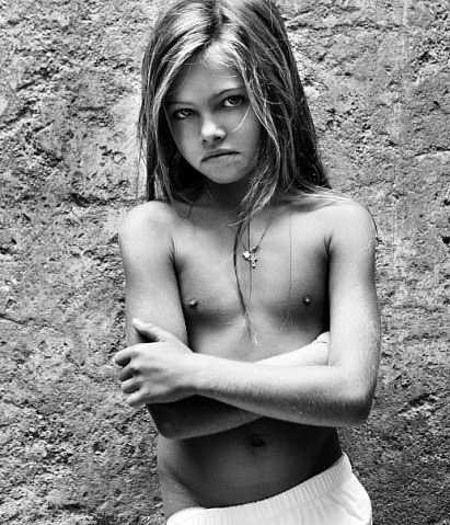 Thylane blondeau porn