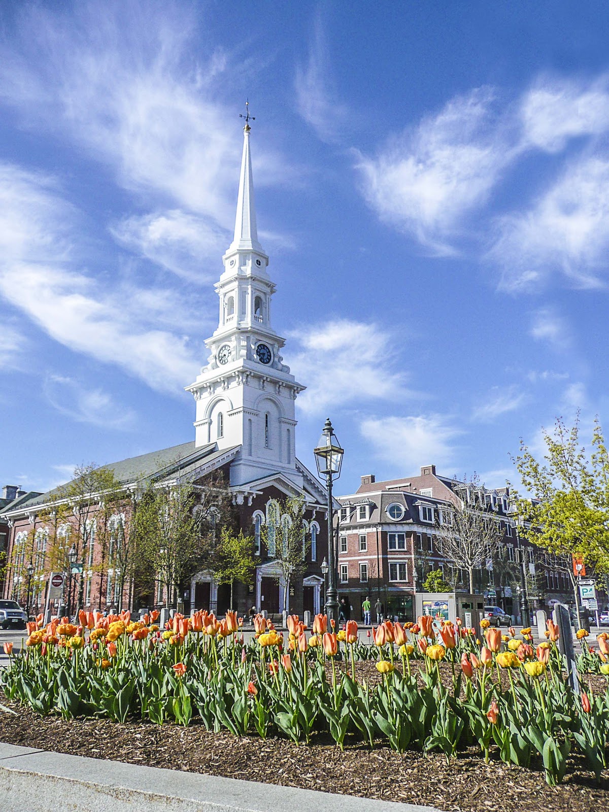My view of New Hampshire Springtime in Portsmouth NH