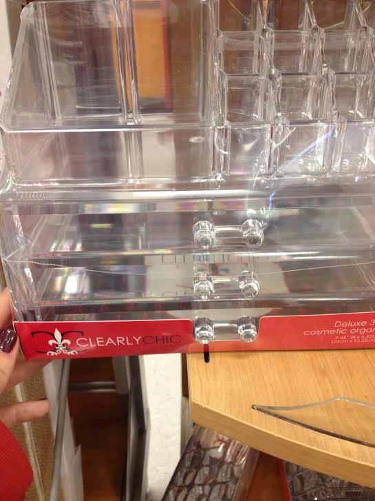 Spotted at TJMaxx Acrylic Cosmetic Organizers Nouveau Cheap