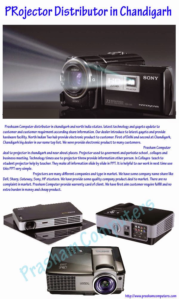 CCTV Camera AMC Services Chandigarh How to Distribute Projector in Chandigarh?