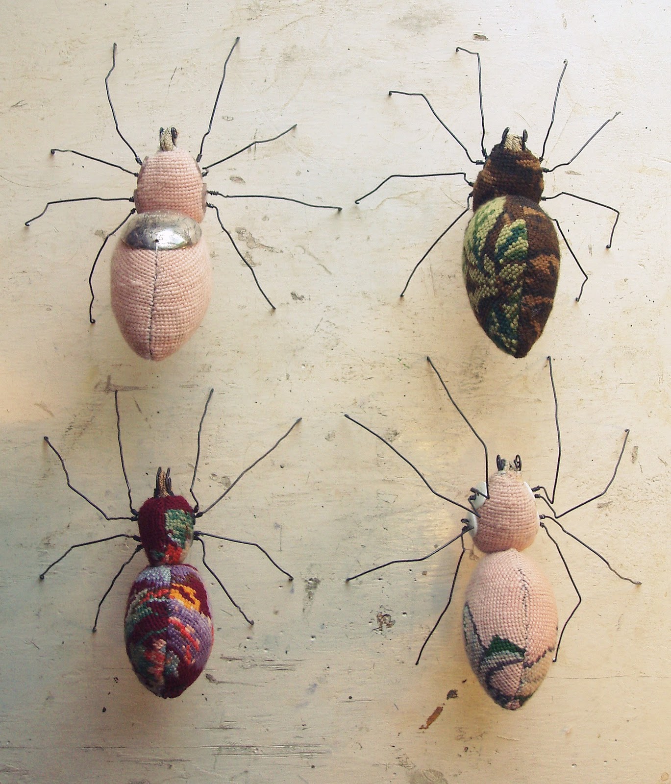 Tapestry spiders.........