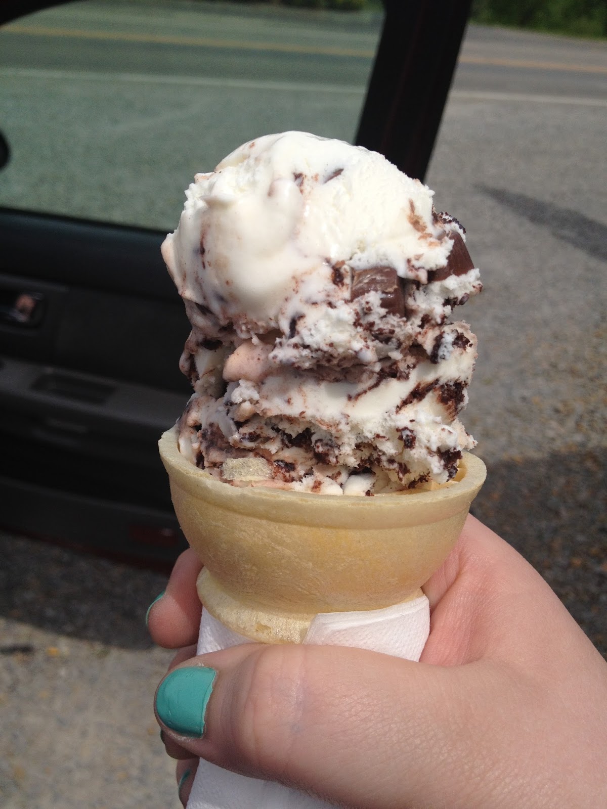 Cadiz, Ohio Edition Ice Cream Island Candace Lately