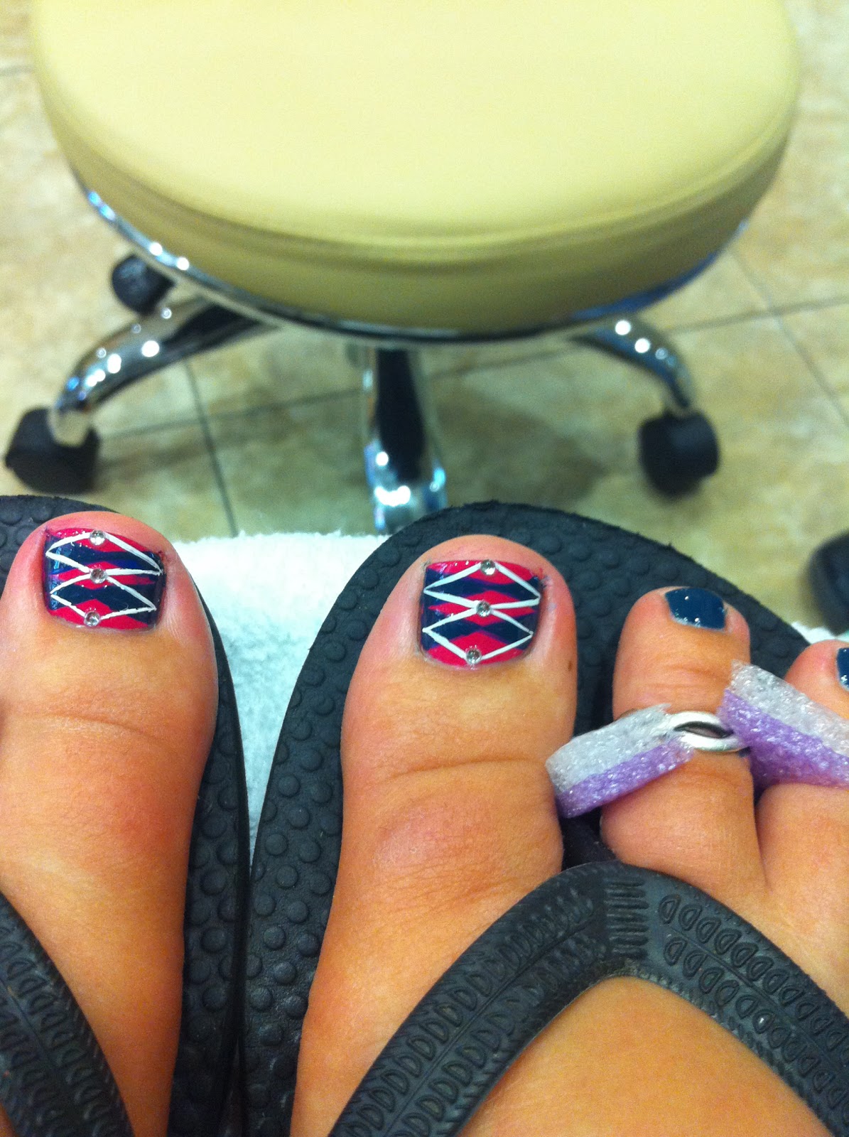 Argyle Pedicure