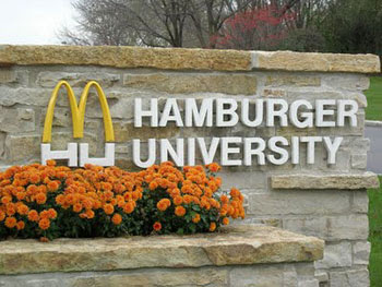 Weird-Mc donald's-facts-funny-Hamburger-University