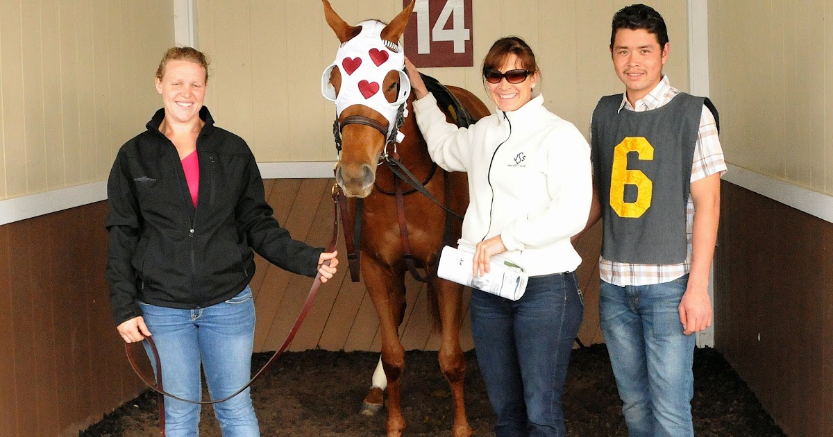 Racing In The Sunshine Joan Scott, Trainer
