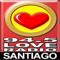 Love Radio Santiago DWIP 94.5 MHz logo Love Radio Santiago DWIP 94.5 MHz