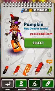 Cara Cheat Subway Surfers Tanpa Root Android Cara Cheat Subway Surfers Tanpa Root Android