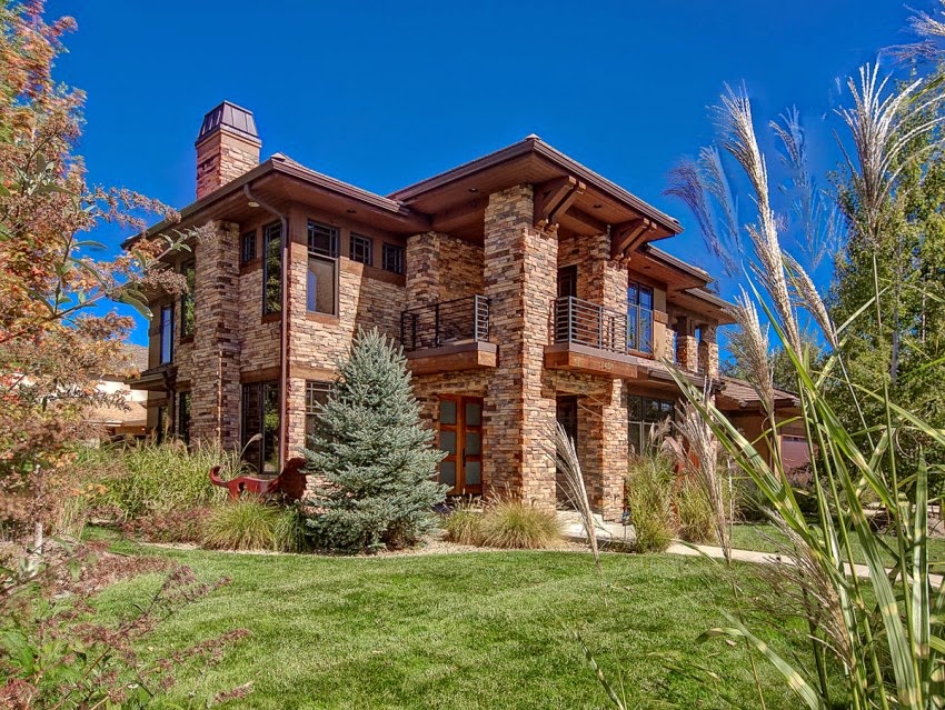 Dosis Arquitectura Elegante casa situada en Denver , Colorado