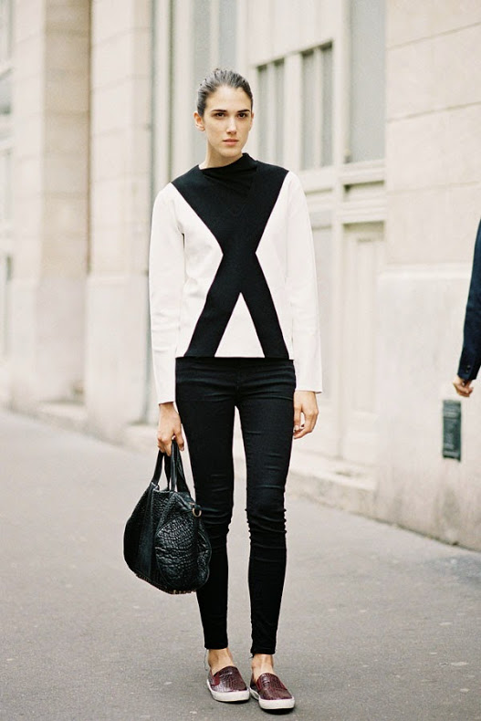 Street Style Outfits Ways To Wear Skinny Black Jeans