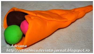 inghetata din plastilina playdoh inghetata din plastilina playdoh