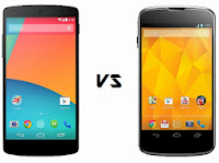nexus 5 vs nexus 4 nexus 5 vs nexus 4