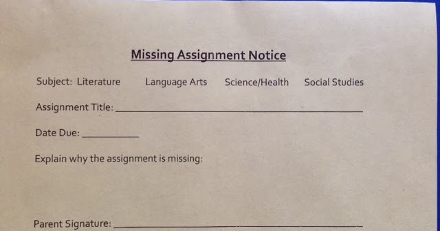 Sample letter to parents from teacher image