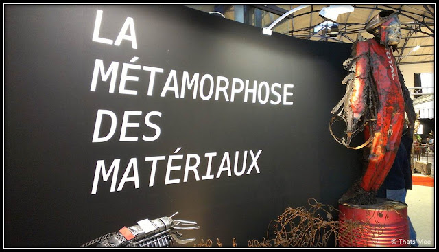 Expo metamorphose des matériaux Espace Blanc-Manteaux Paris