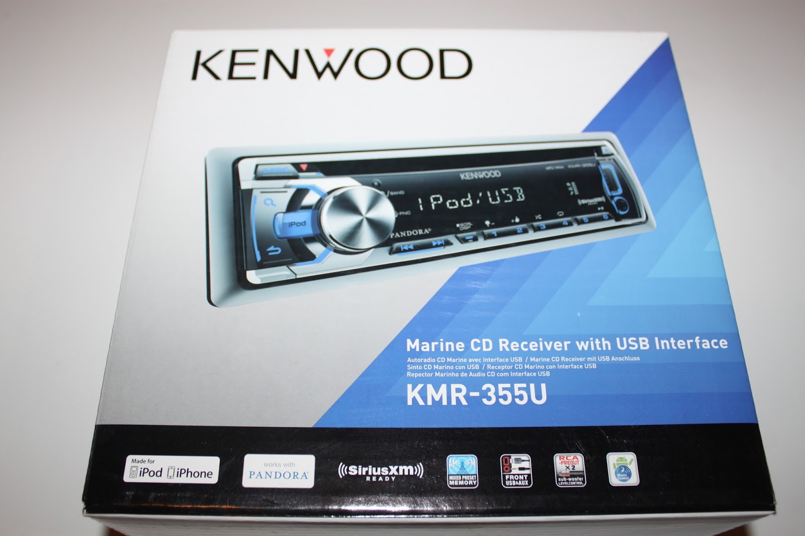 Stereowise Plus Kenwood KMR355U Marine CD Receiver Review