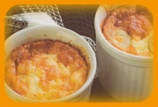 Soufflé falso de queso Soufflé falso de queso