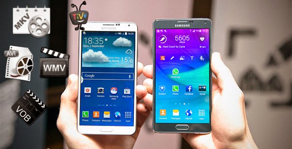 Convert MKV/AVI/VOB/WMV/Tivo to Galaxy Note 3/4 Convert MKV/AVI/VOB/WMV/Tivo to Galaxy Note 3/4