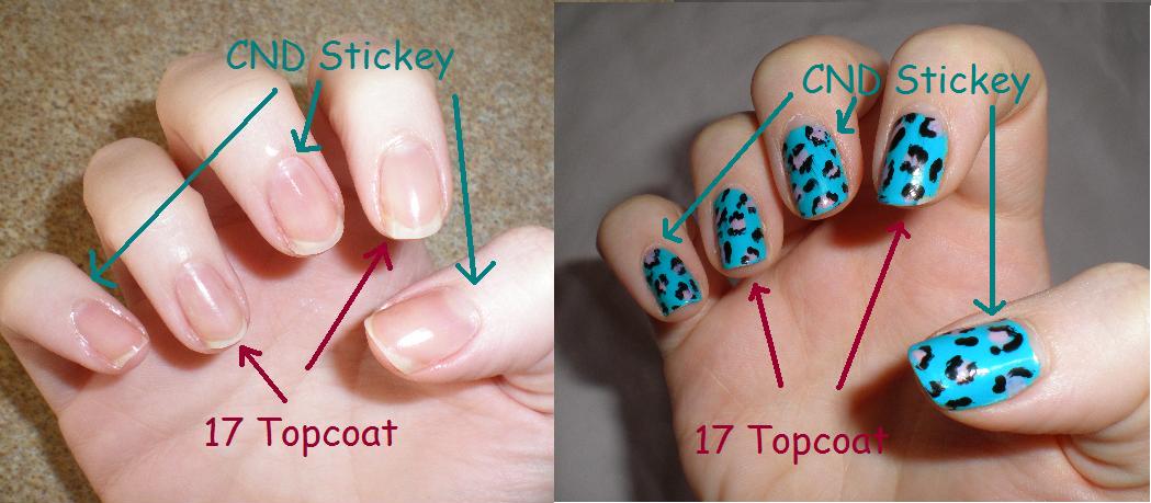 The Sleepy Magpie A Not Very Scientific At All Test Of Cnd S A Not Very Scientific At All Test Of Cnd S Stickey Base Coat