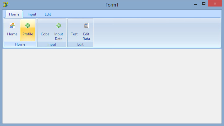 Menu Office