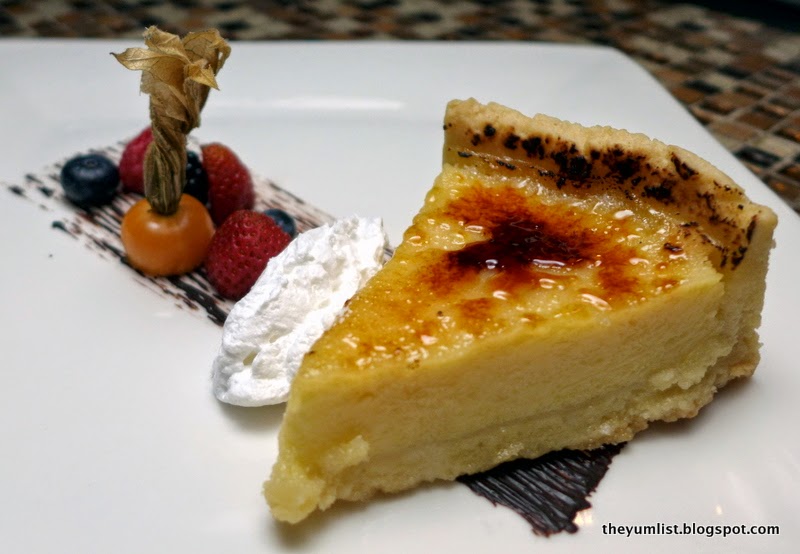 Lemon Tart casa del rio, malacca