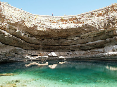 Sinkhole Oman on Oman  Il Sinkhole Di Bimmah O Bimah   Turista Di Mestiere