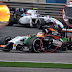 Bite Size Tech: Force India - Sidepod, Airflow Conditioner and front of floor modifications - China