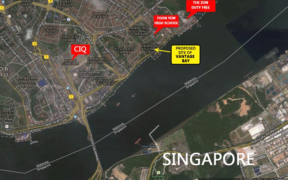 VANTAGE BAY ISKANDAR ZONE "A" SKIES VANTAGE BAY STULANG LAUT!!!