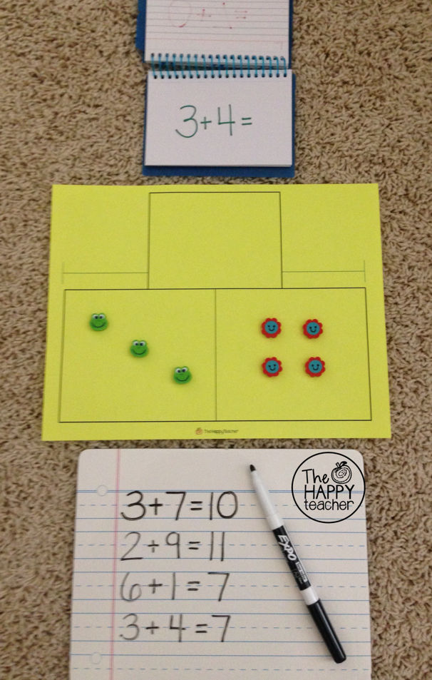 Math Facts Flip Book TheHappyTeacher