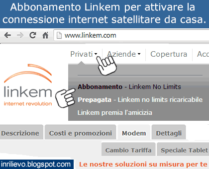 linkem abbonamento internet casa
