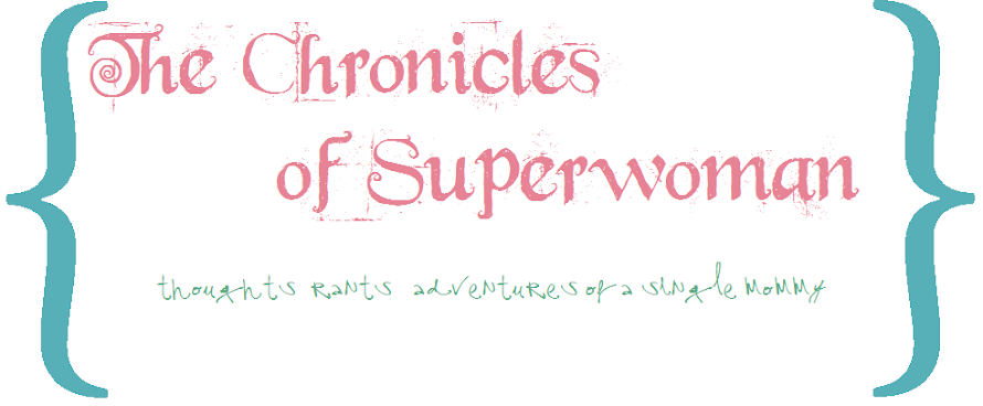 the chronicles of superwoman