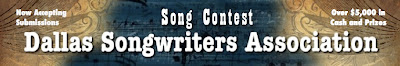 Dallas Songwriters Song Contest