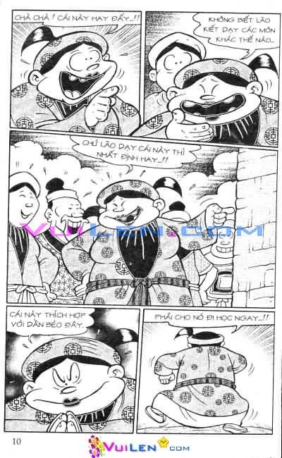 Thần Đồng Đất Việt chap 13
