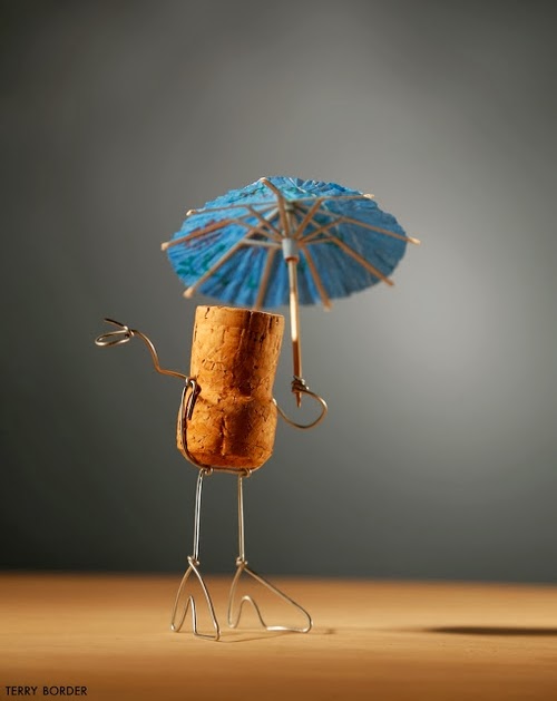 14-Umbrella-Girl-Terry-Border-Photographer-Bent-Objects-Sculptures-www-designstack-co