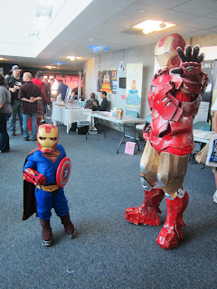 Iron Man meets Super Captain Iron Man Meets: Eternal Con 2013 Photo CopyRight By JewelsMax
