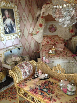 Marie Antoinette Bedroom