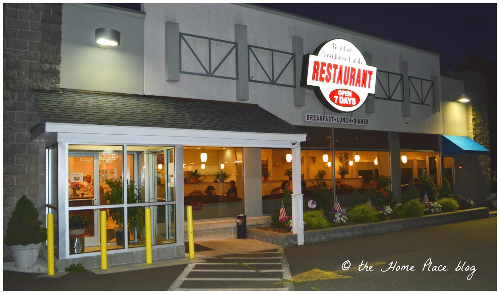 Home Place Greek Food? Greek Diner! The Townhouse Diner in Branford CT