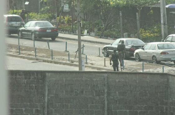 Gunmen that attacked Lekki 